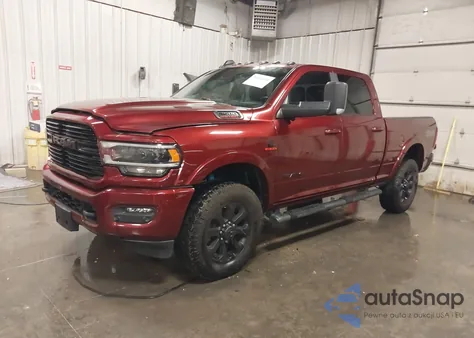 2020 Ram 2500 Laramie 4X4 6'4 Box from USA, damaged, VIN 3C6UR5FL0LG280998